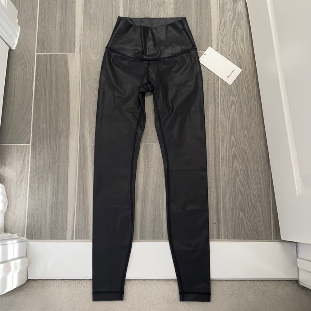 Lulu lemon Shine tight leggings